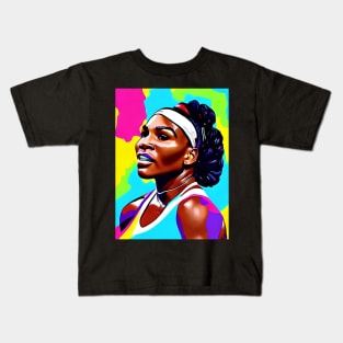 Serena Williams Kids T-Shirt